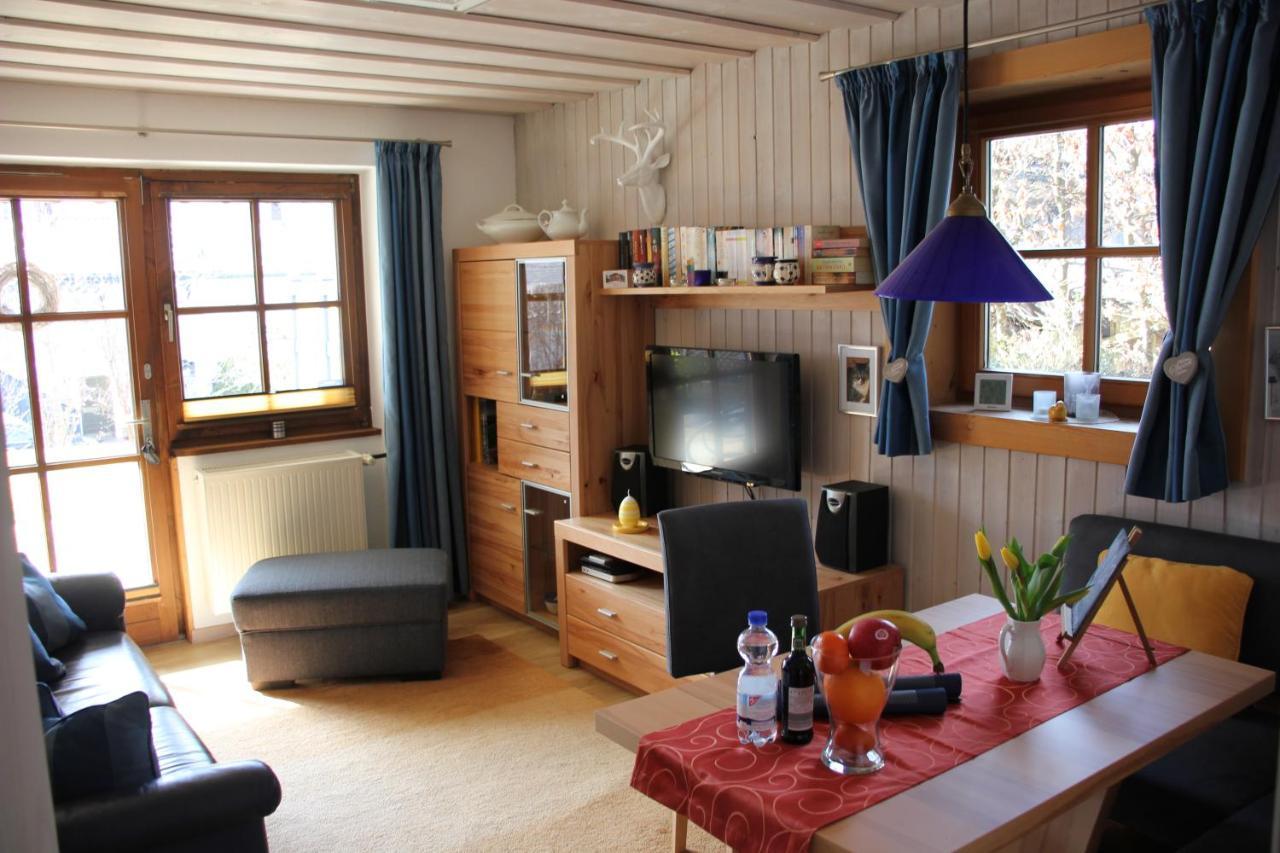 אוברמרגואה Ferienwohnung Schauberger מראה חיצוני תמונה